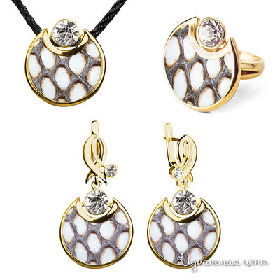 Комплект Bon Vie, цвет натуральный