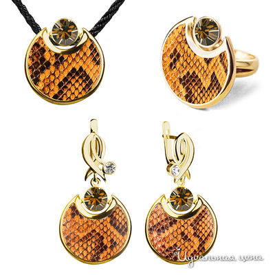 Комплект Bon Vie, цвет коричневый