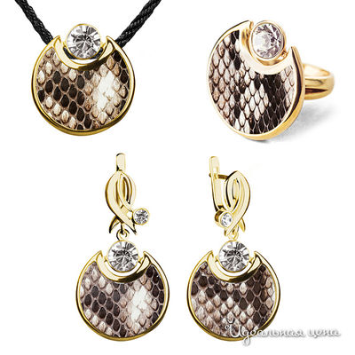 Комплект Bon Vie, цвет натуральный