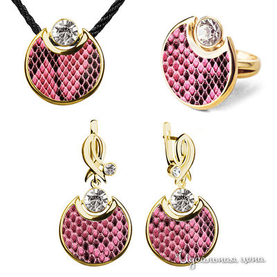 Комплект Bon Vie, цвет розовый