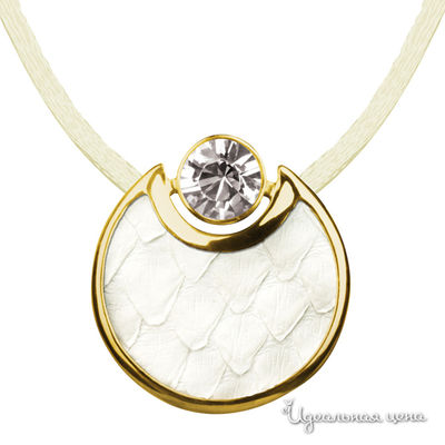 Кулон Bon Vie, цвет белый