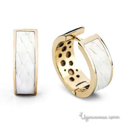 Серьги Bon Vie, цвет белые