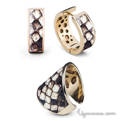 Комплект Bon Vie, цвет натуральный