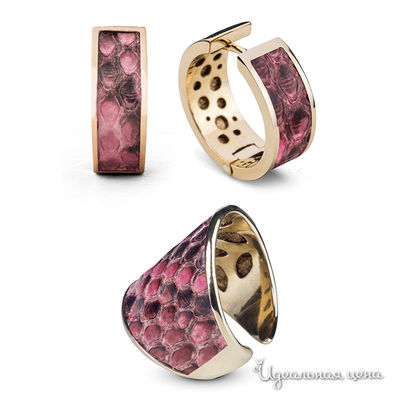 Комплект Bon Vie, цвет розовый