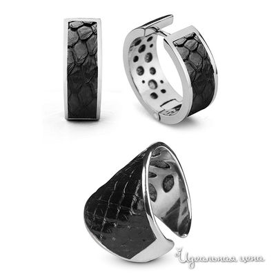 Комплект Bon Vie, цвет черный