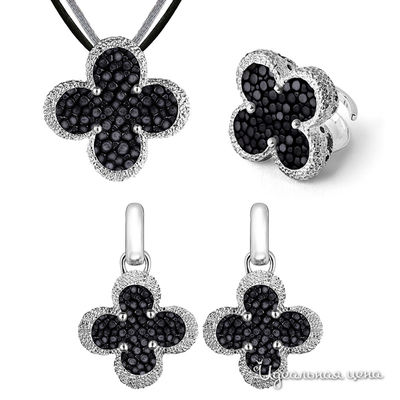 Комплект Bon Vie, цвет черный