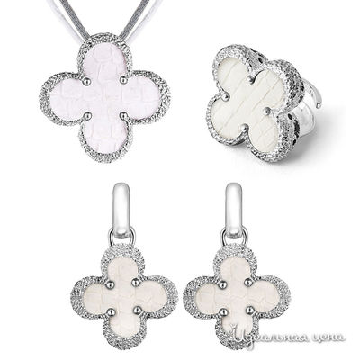 Комплект Bon Vie, цвет белый