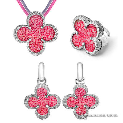 Комплект Bon Vie, цвет розовый