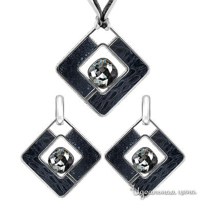 Комплект Bon Vie, цвет черный