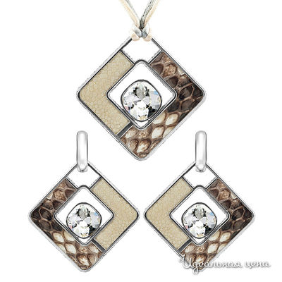 Комплект Bon Vie, цвет натуральный