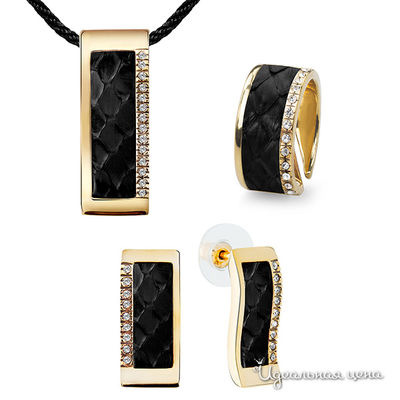 Комплект Bon Vie, цвет черный