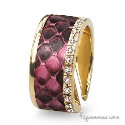 Кольцо Bon Vie, цвет розовый