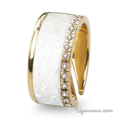 Кольцо Bon Vie, цвет белый