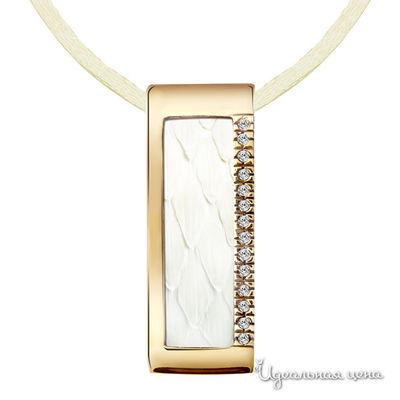 Кулон Bon Vie, цвет белый