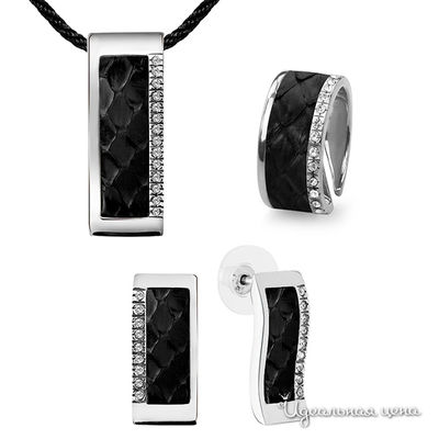 Комплект Bon Vie, цвет черный