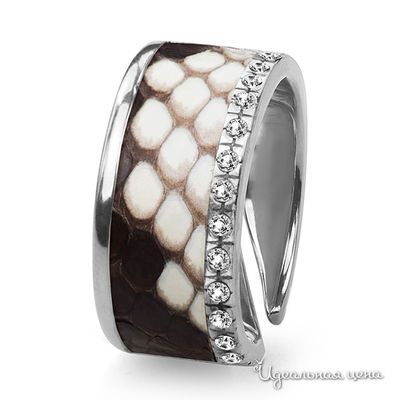 Кольцо Bon Vie, цвет бежевый