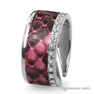 Кольцо Bon Vie, цвет розовый