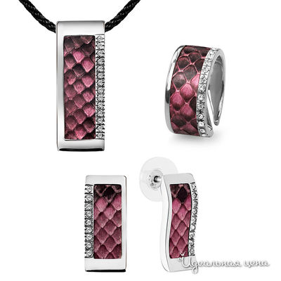 Комплект Bon Vie, цвет розовый