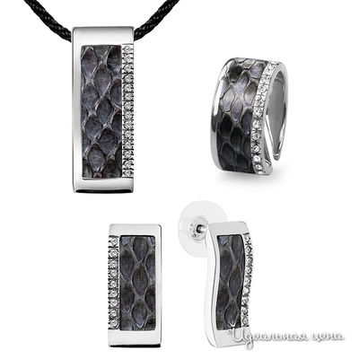 Комплект Bon Vie, цвет серый