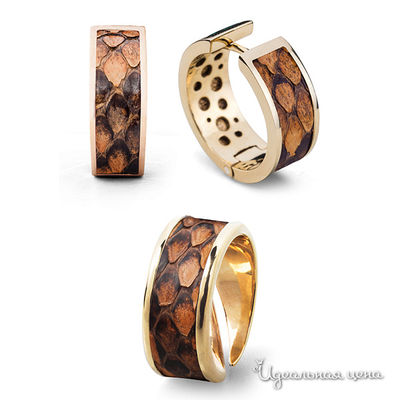 Комплект Bon Vie, цвет коричневый