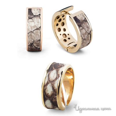 Комплект Bon Vie, цвет натуральный