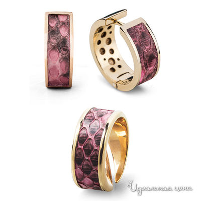 Комплект Bon Vie, цвет розовый