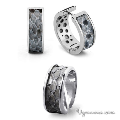 Комплект Bon Vie, цвет серый