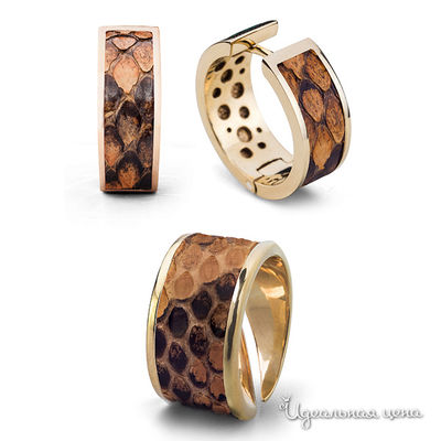 Комплект Bon Vie, цвет коричневый