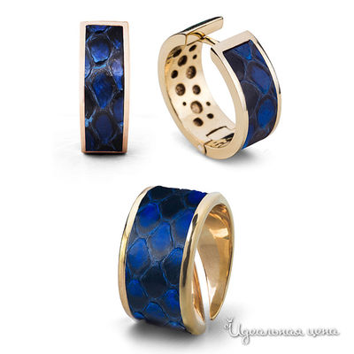 Комплект Bon Vie, цвет синий