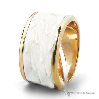 Кольцо Bon Vie, цвет белый