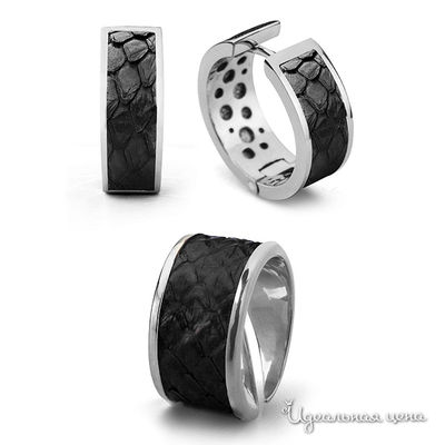 Комплект Bon Vie, цвет черный