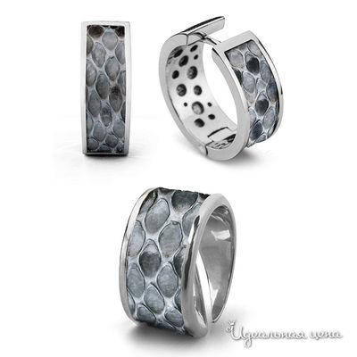 Комплект Bon Vie, цвет серый