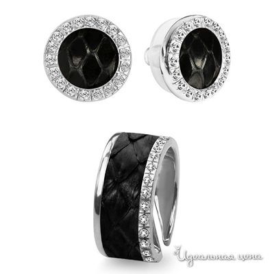 Комплект Bon Vie, цвет черный