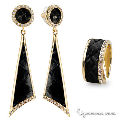 Комплект Bon Vie, цвет черный