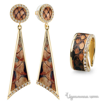 Комплект Bon Vie, цвет коричневый