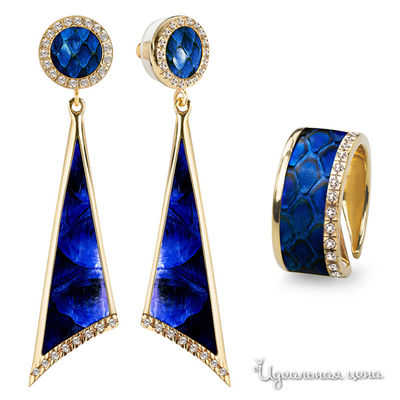 Комплект Bon Vie, цвет синий