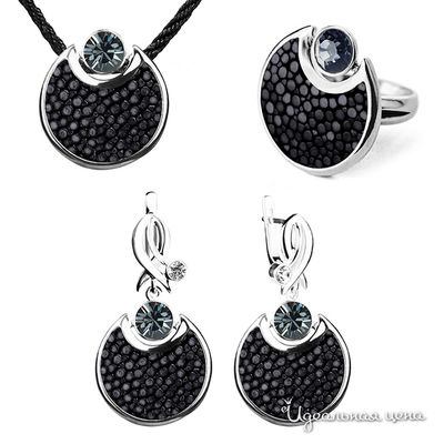 Комплект Bon Vie, цвет черный