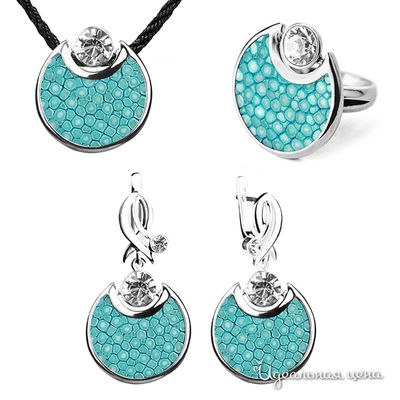 Комплект Bon Vie, цвет голубой