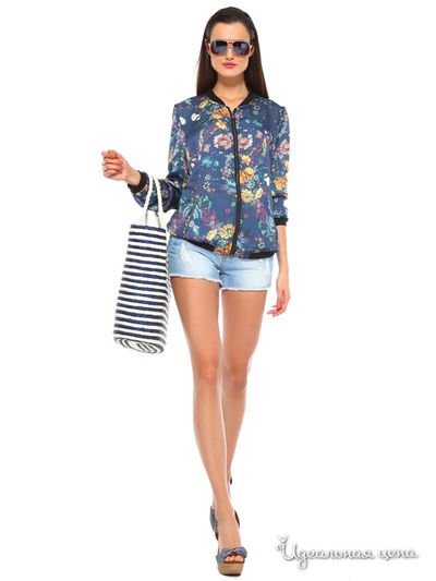 Шорты Ada Gatti, цвет голубой