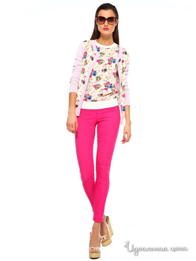 Леггинсы Ada Gatti, цвет розовый