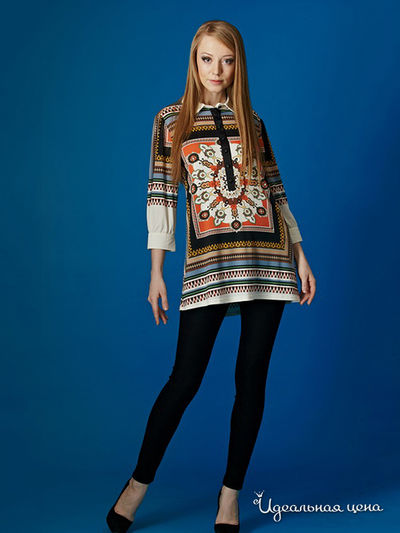 Туника Ada Gatti, цвет синий