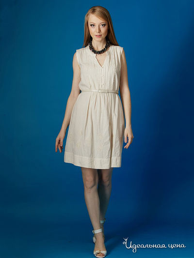 Платье Ada Gatti, цвет бежевый