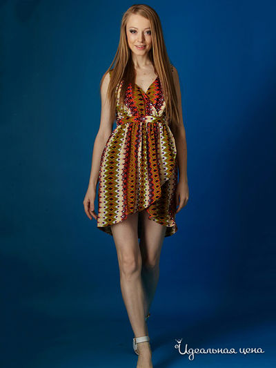 Платье Ada Gatti, цвет коричневое