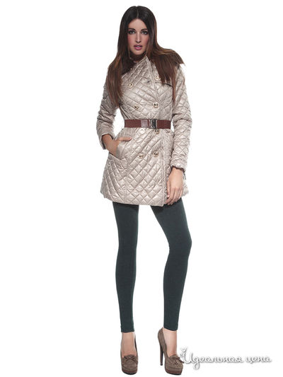 Пальто Ada Gatti, цвет бежевый