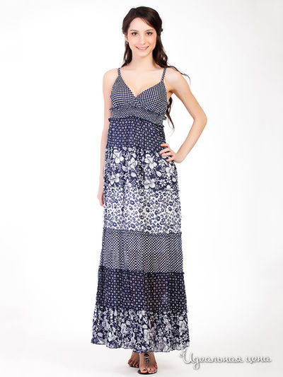 Сарафан Ada Gatti, цвет синий