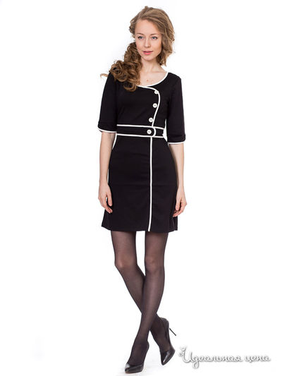 Платье Ada Gatti, цвет черный