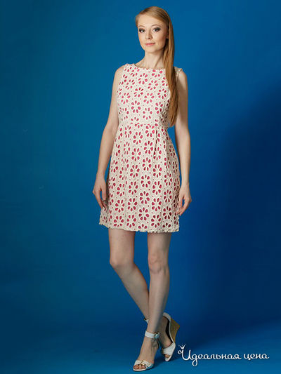 Платье Ada Gatti, цвет розовый