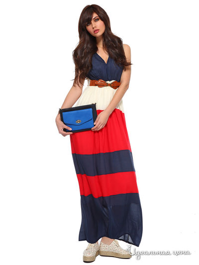 Сарафан Ada Gatti, цвет синий