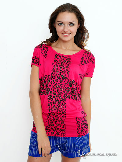 Блуза Ada Gatti, цвет фуксия