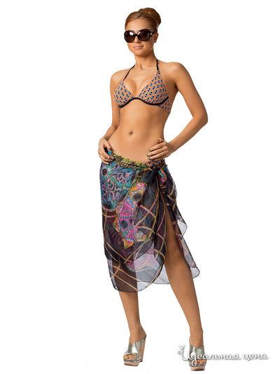 Парео Charmante, цвет черное